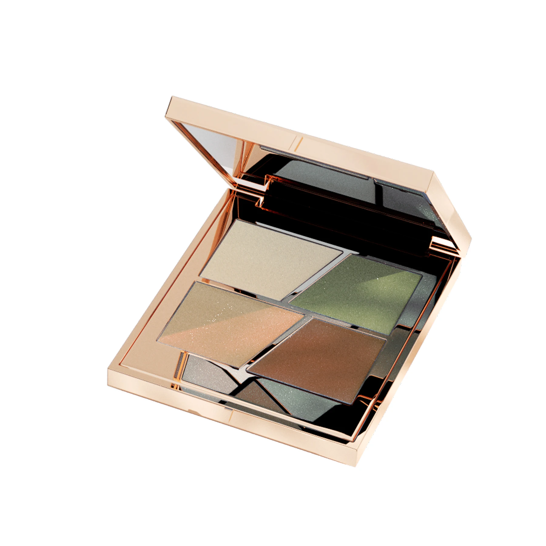 HOT 4 colors! eyshadows cosmetics  makeup high pigment eyeshadow  DIY hot sale in USA UK CANADA Eyeshadow cream