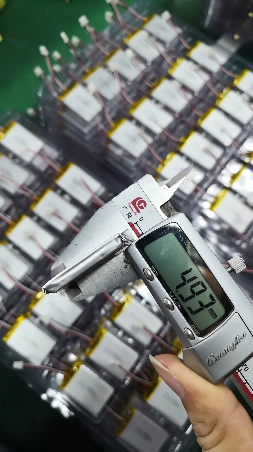  Полимерная литиевая батарея KC CB 503450 523450 1000 мАч 3 7 в