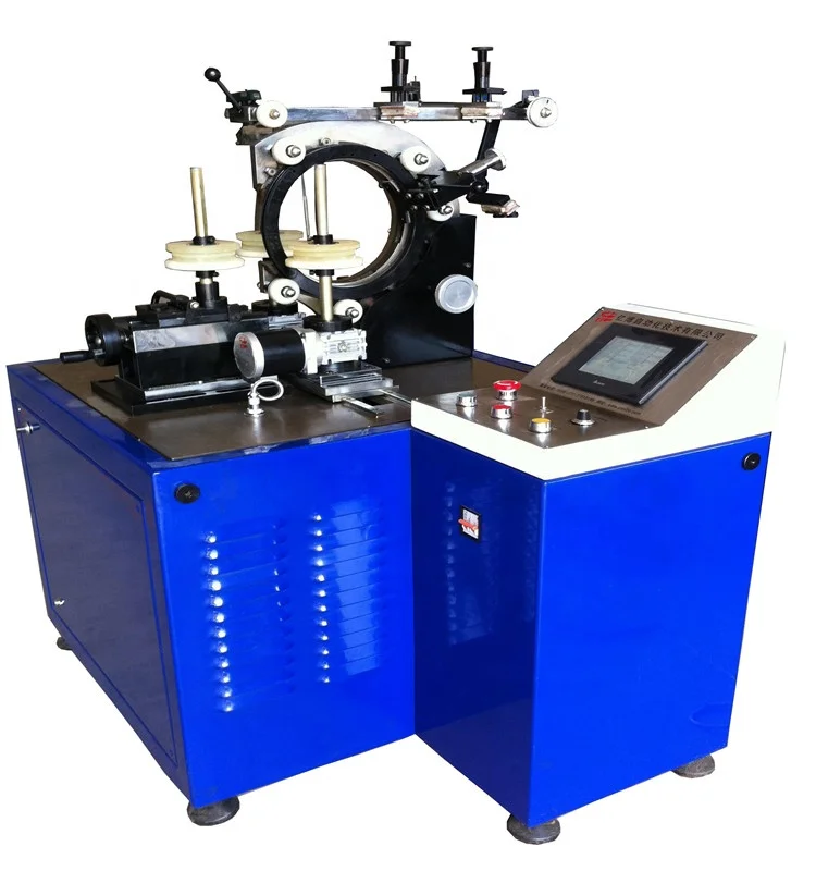  Напряжение штатное изготовление CNC Круговой Core Автоматическая проволока из нержавеющей стали рулон медная обмотка катушки перемоточная