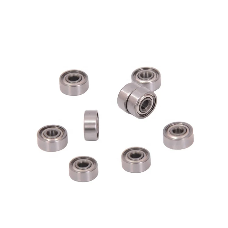 Micro Size Deep Groove Ball Bearing 681ZZ 682ZZ 683ZZ 684ZZ 685ZZ 686ZZ 687ZZ 688ZZ 689ZZ for Robot Arms