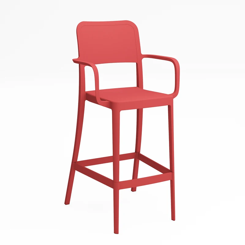 Мебель, Прямая поставка с завода, оптовая продажа, недорогие многофункциональные пластиковые барные стулья KD stackbale