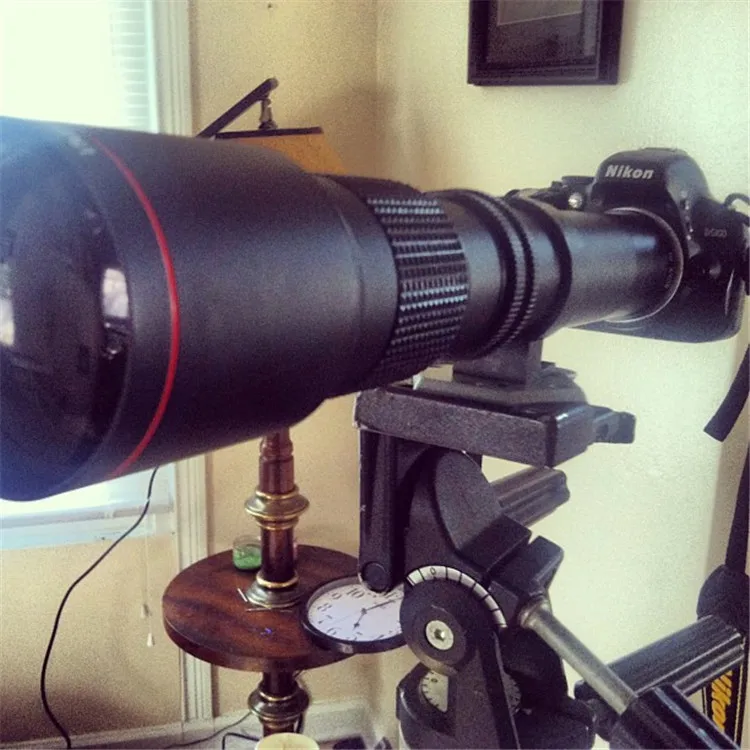 Factory supply super wild angle reflex zoom dslr camera lens all digital dslr camera