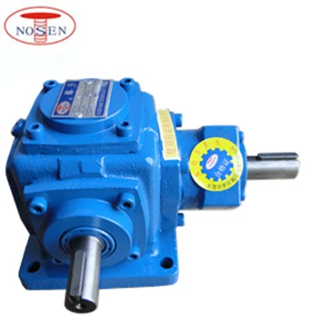 13 Nm Torque Transmission 90 Degree 1:1 Helical Gearbox