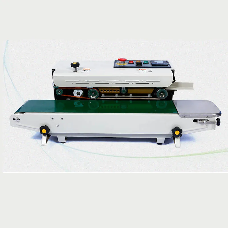 
Semi Automatic Mylar Plastic Bags Continuous Sealing Machine Band Sealer 