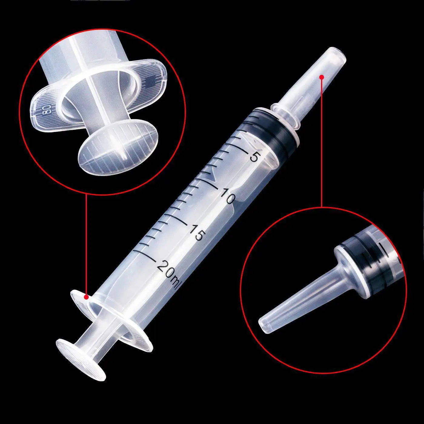 Medical disposables syringe with needle  0.5-200ml option