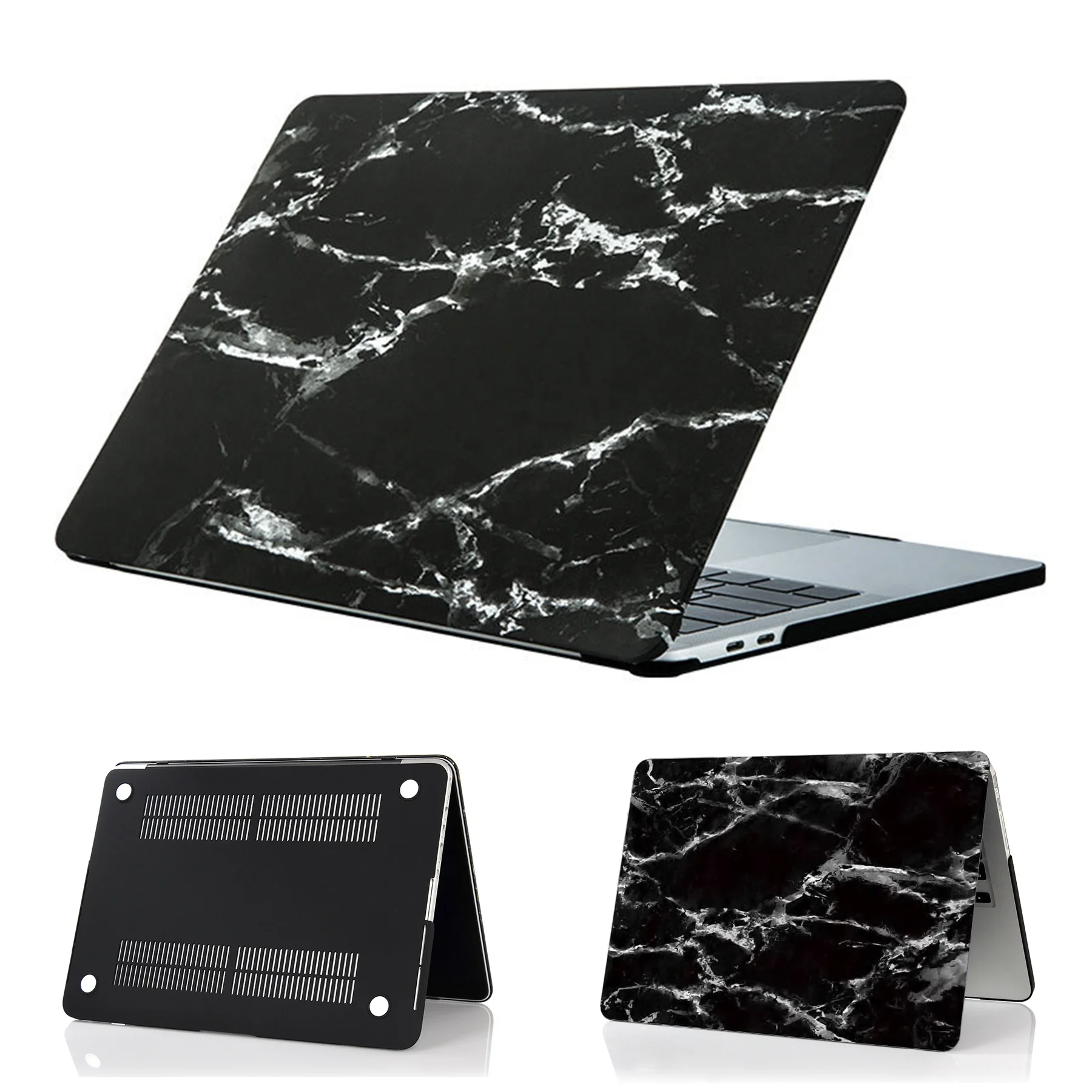 Hot Eco-friendly Laptop Accessories Printing Plastic Hard Shell Case for macbook hard cover clear case