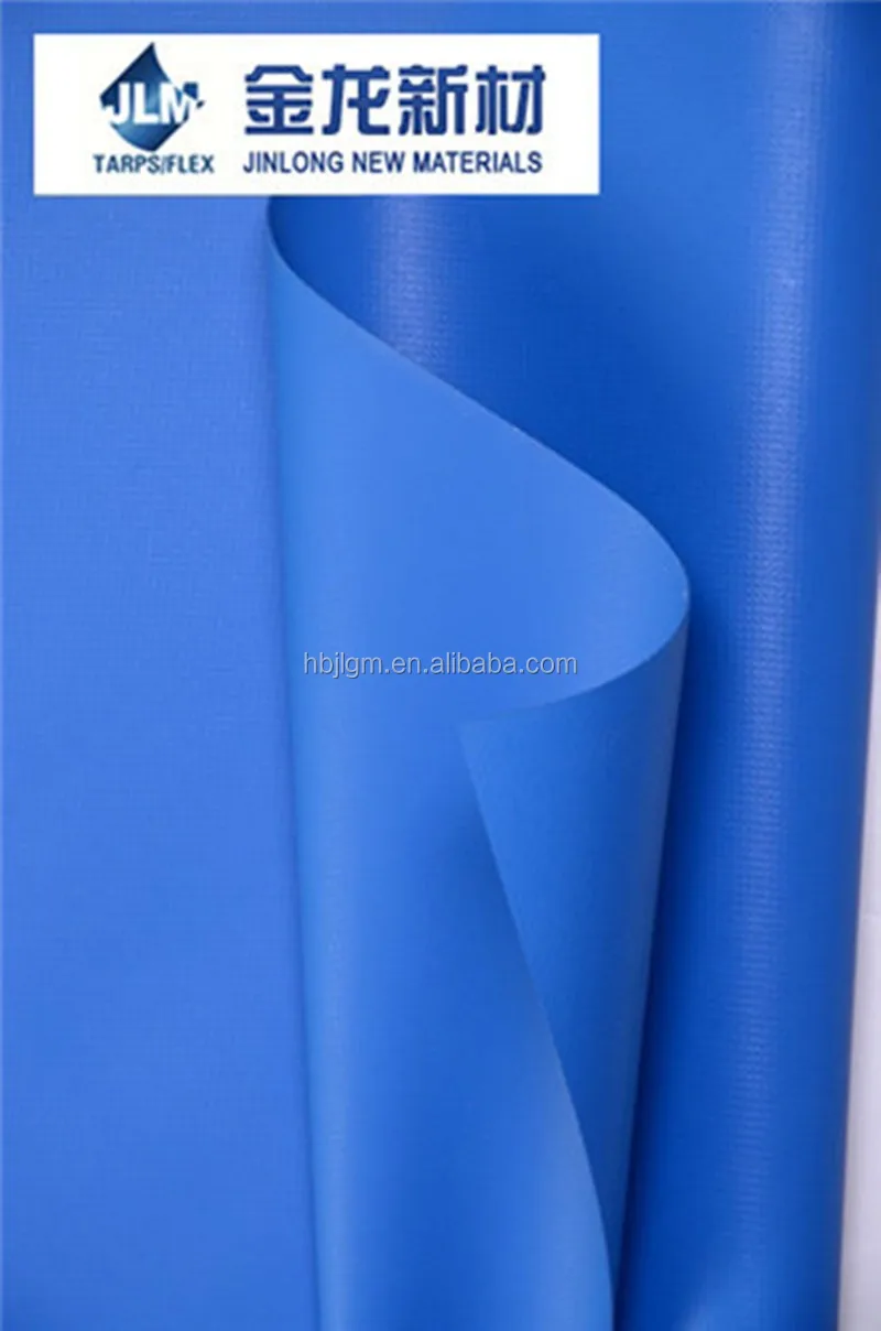PVC Coated Tarpaulin Ripstop Woven Truck Cover Roof Cover  Anti-UV Flame Retardant Versatile Tent