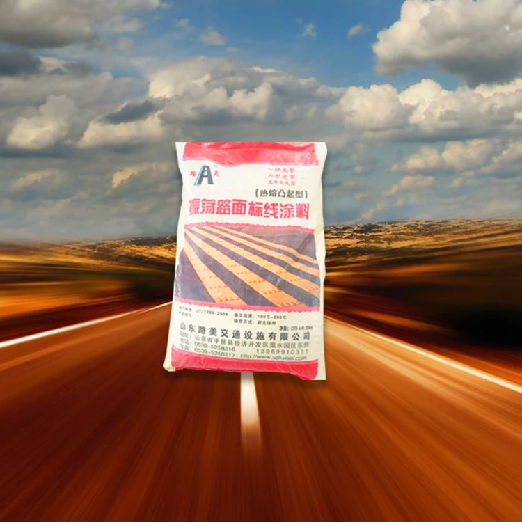 
2019 Hot Sell Thermoplastic Vibration Road Marking Paint 