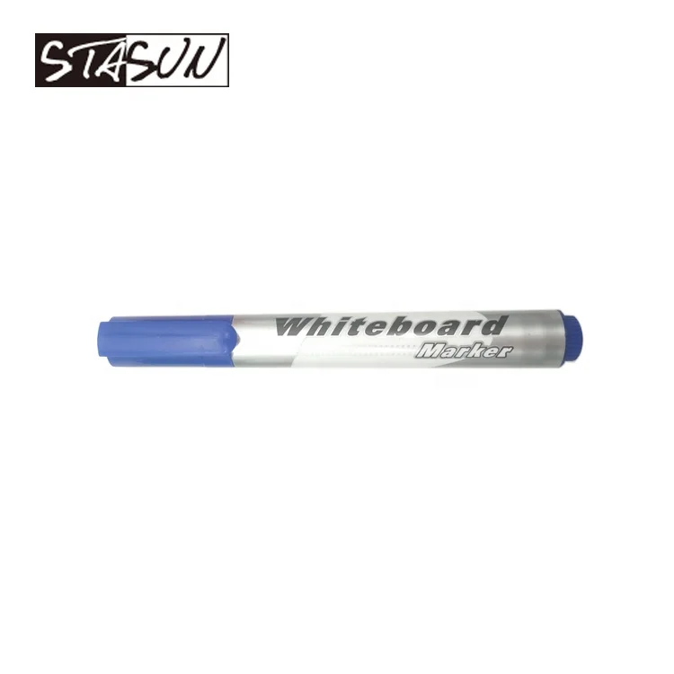 STASUN Multicolor Office Whiteboard Pen Classic Cheap Marker Dry Erase Board Marker Pen With Clip red blue black green