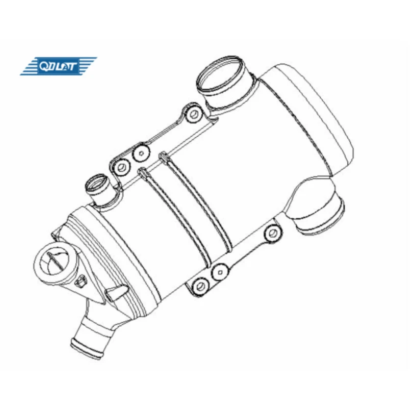 
EGR Cooler for DETROIT 60 08-10 OEM 23537387 