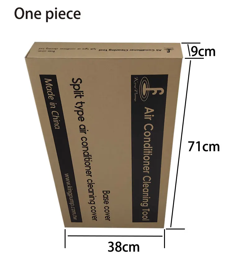 Wholesale Low MOQ Split Air Conditioner Cleaning Cover Aircon Cleaning Cover Clean The Air Conditioner