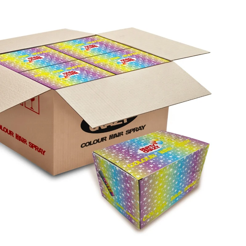 temporary hair dye colors