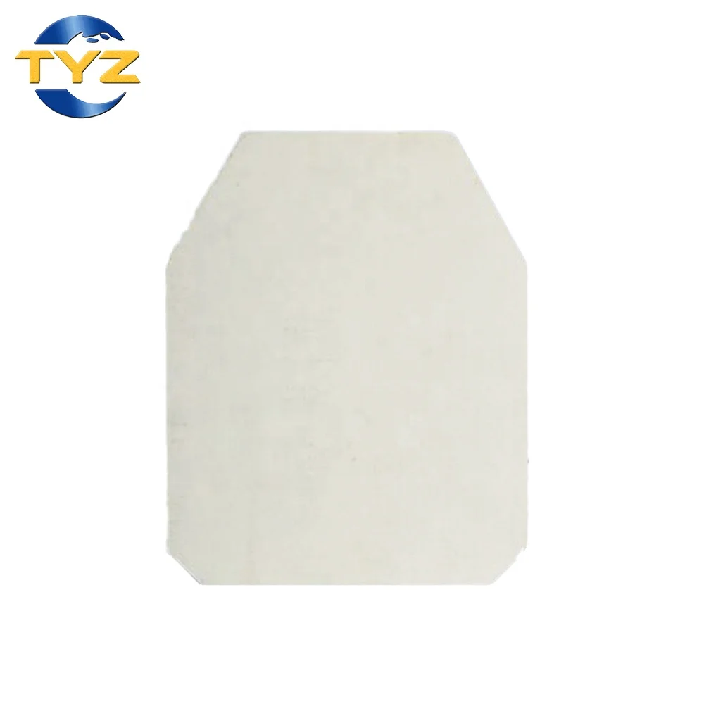 single curve Ceramic or Alumina Plate UHMWPE  material