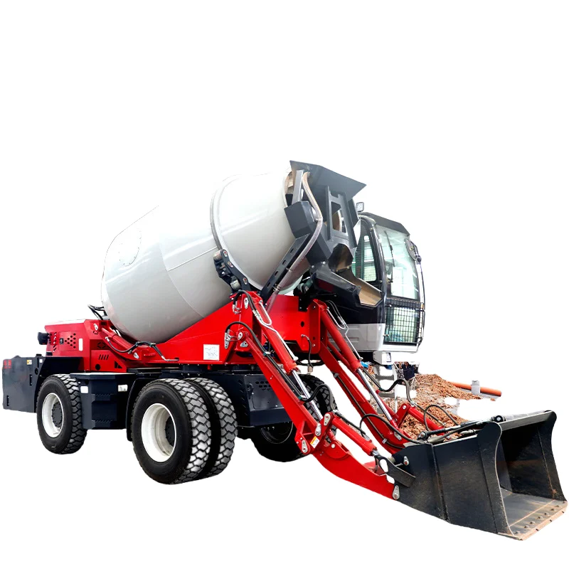 Hot Selling Howo Concrete Mixer Truck New Used Condition with Key Core Components-Pump Engine Motor Gear for Manufacturing Plant