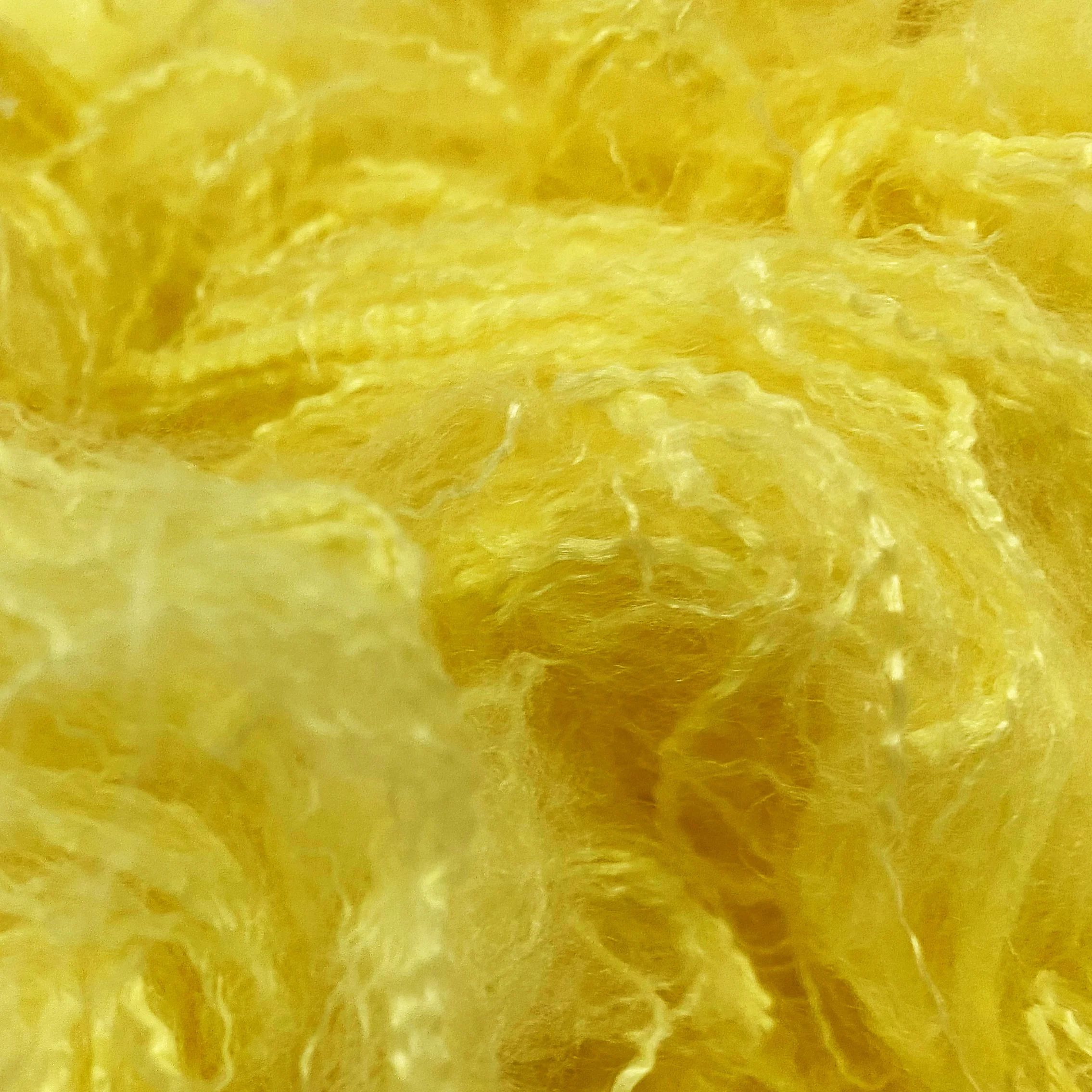 Wholesale 2.3D*76mm Kevlar Para Aramid Staple Fiber for Needle Spun Felt and Protective Apparel