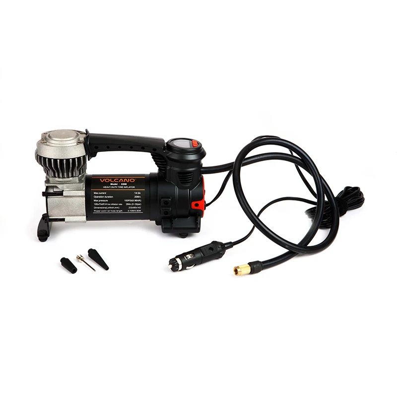 DC 12V Heavy Duty Tire Inflator With Digital Gauge