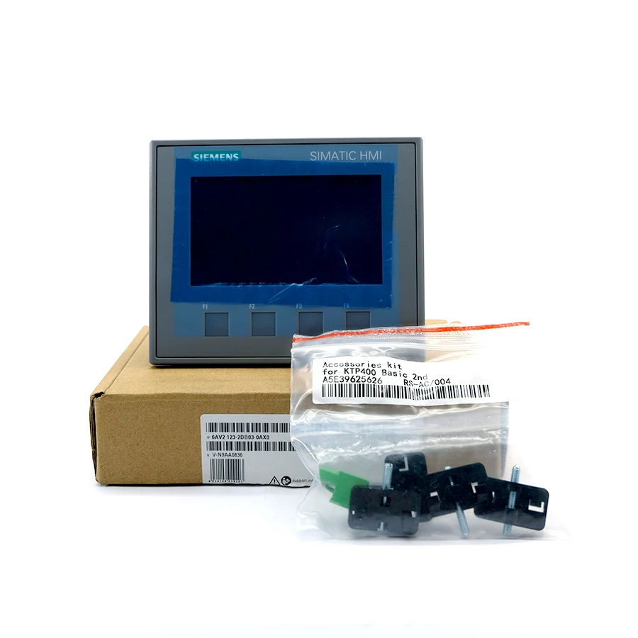 Siemens 6AV2123-2DB03-0AX0 Original Siemens KTP400 basic 6AV2 123-2DB03-0AX0 touch screen simatic s7 hmi touch screen