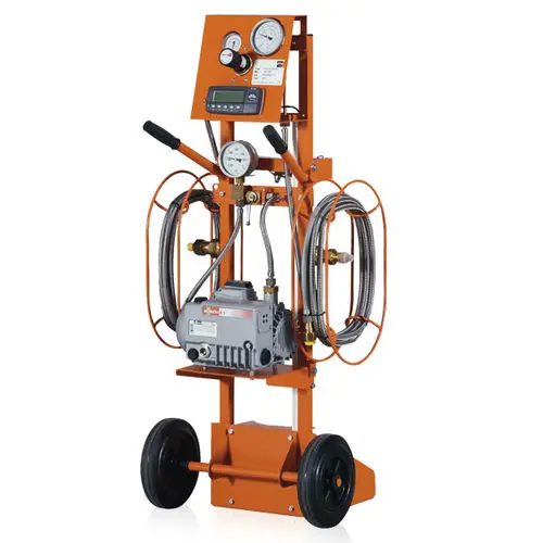 Portable SF6 Gas Filling Machine | YUNENG