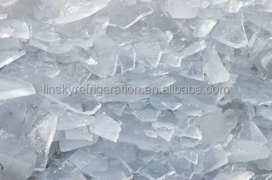 2 tons Commercial ice maker plate ice cutting machine