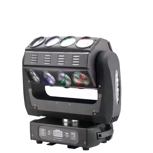 Winlite  fast rotation 16x15w 4in1 led rgbw strong rolling beam moving head light