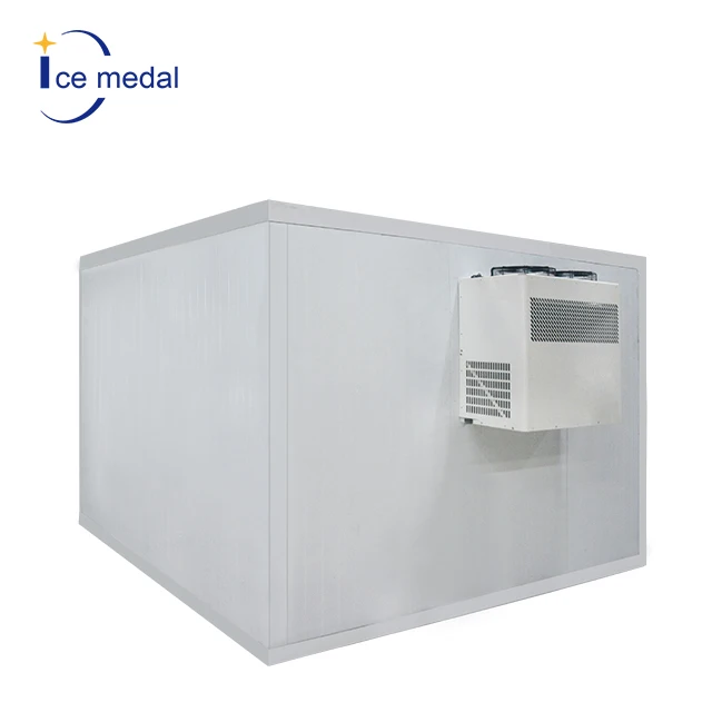Icemedal Hot Sale Factory Chambre Froide Cold Storage Deep Freezer Cool Room For Fruits And Meat