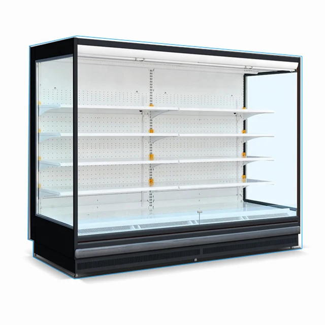 Вертикальный холодильник для хранения овощей в