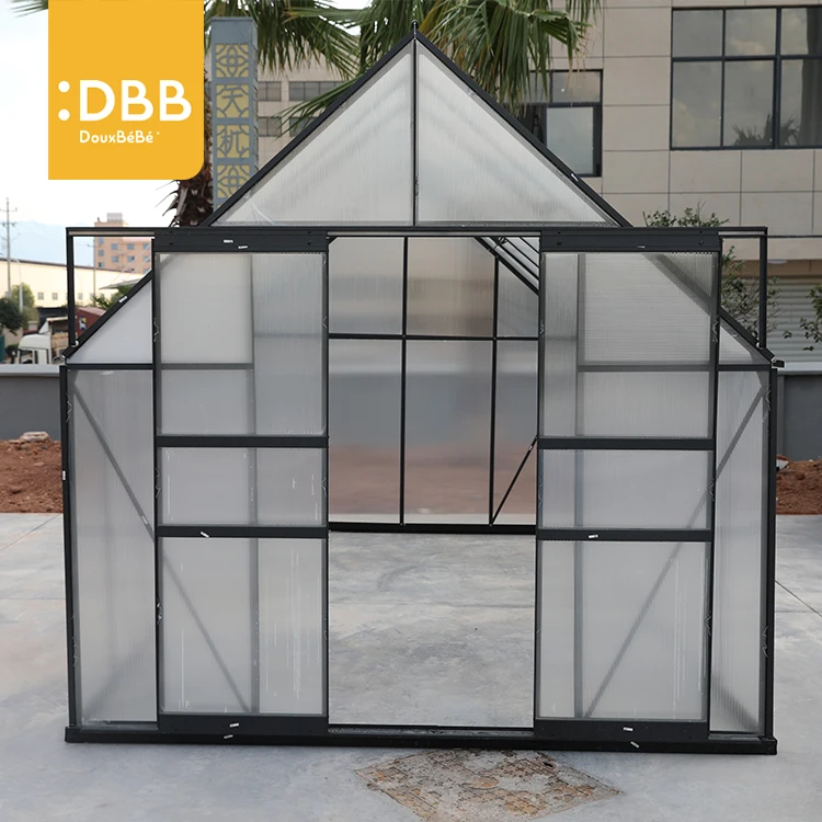 China Manufacturer High Strength Agricultural Greenhouse Plant Growth Outdoor Greenhouse For Sale