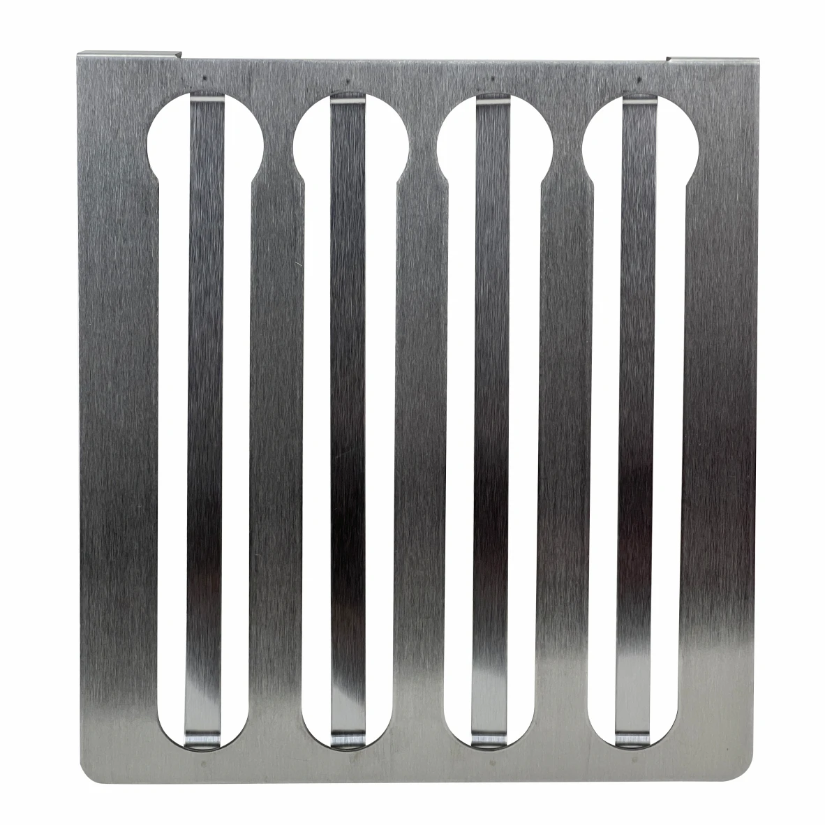 Wholesale Hanging Style Metal Stainless Steel Coffee Pod Holder Over Cabinet Storage Capsule Rack Shelf