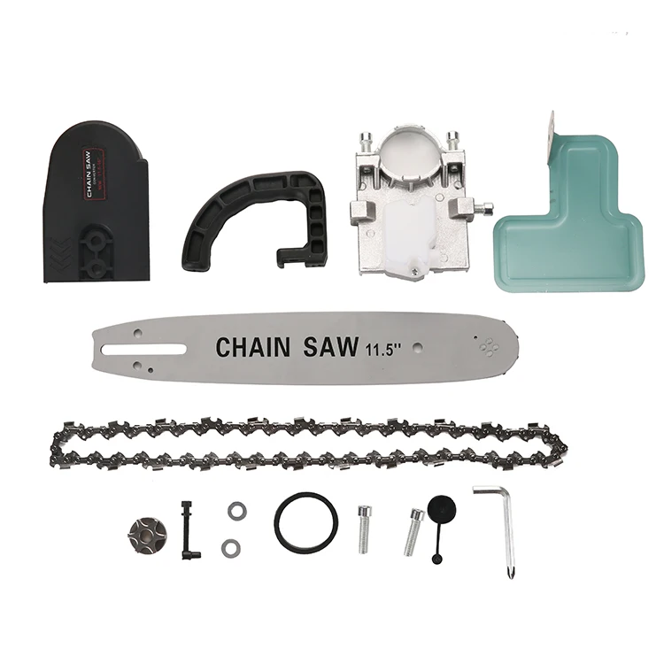 Wholesale 11.5in Chainsaw Bracket Adapter Set Professional Electric Chainsaw For Household Logging