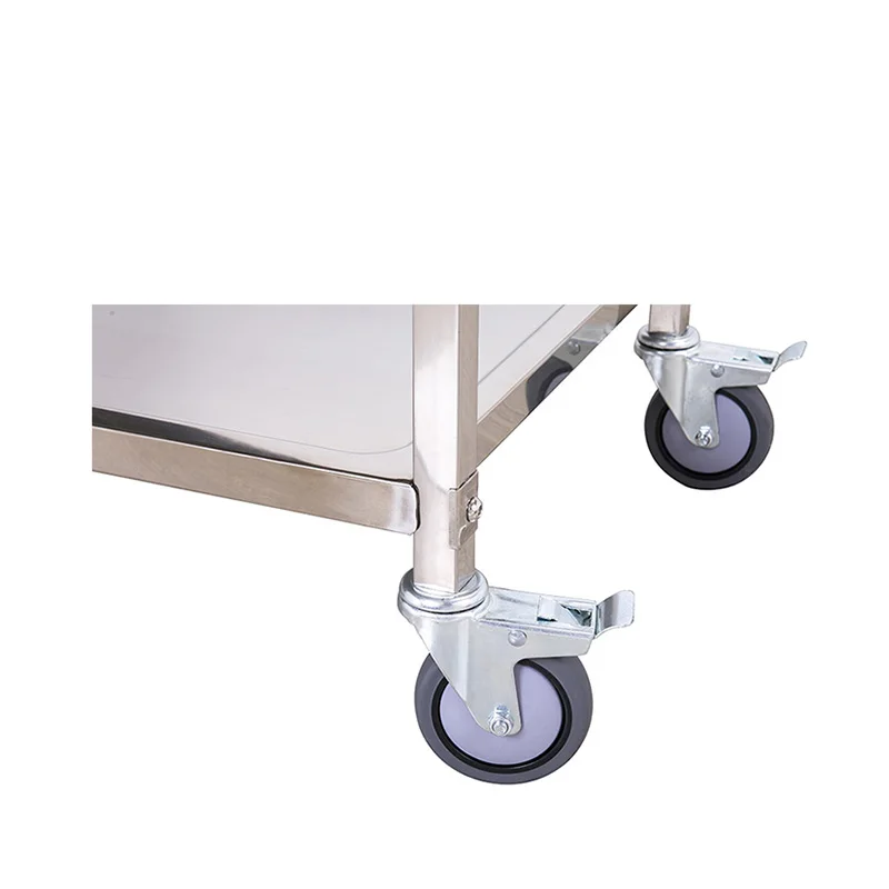 3 Tiers Stainless Steel Hotpot Service Trolley Catering Trolley Cart Food Trolley Wholesale