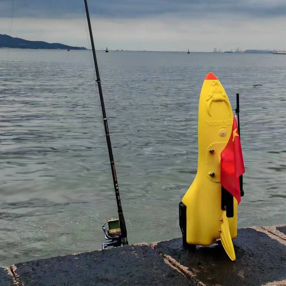 Boatrman N8 RC sea fishing boat with Bait Releasing