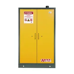 SYSBEL TUV Approved Type 90 Min High Quality Laboratory EN Safety Cabinet Chemical Dangerous Goods Storage Cabinet