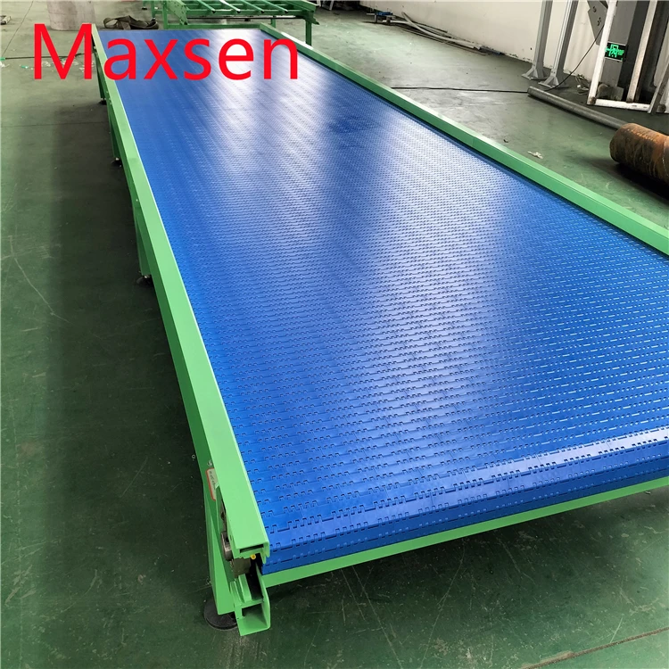 modular belt conveyor accessories conveyor  with factory price for food processing industry