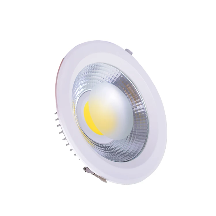 IP44 COB LED Recessed Downlights Dimmable 20W LED Ceiling Lamps Spot Light Office Downlight 83mm Cutout