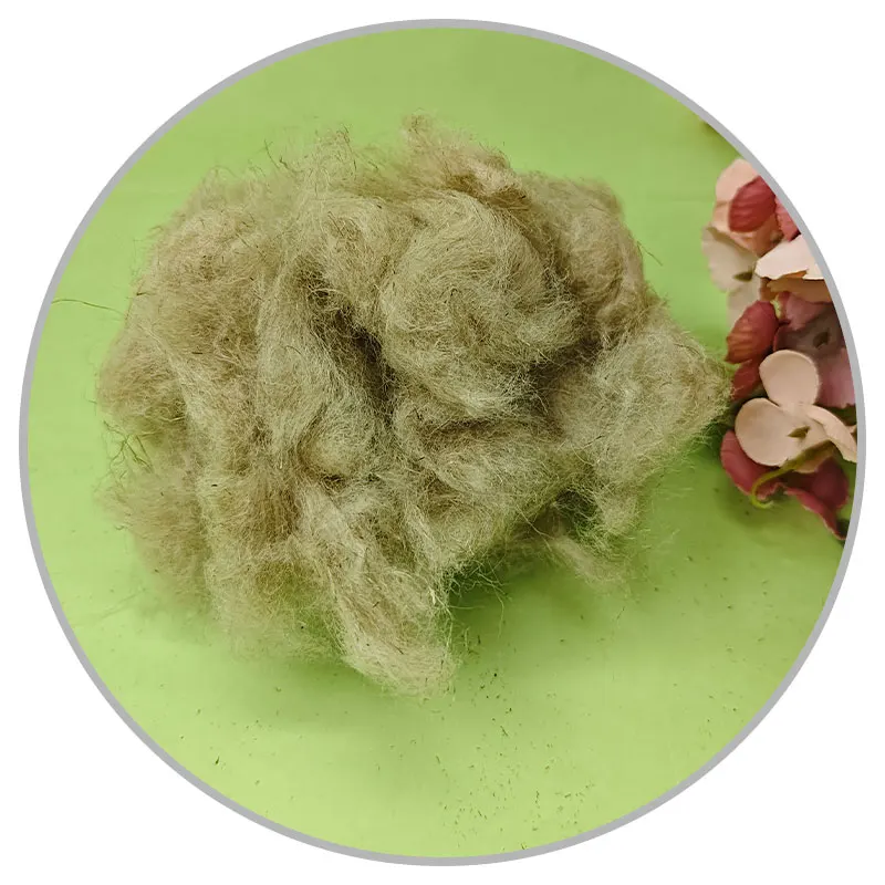 Natural pure 100% Hemp Fiber for Spinning Blending hemp raw fiber