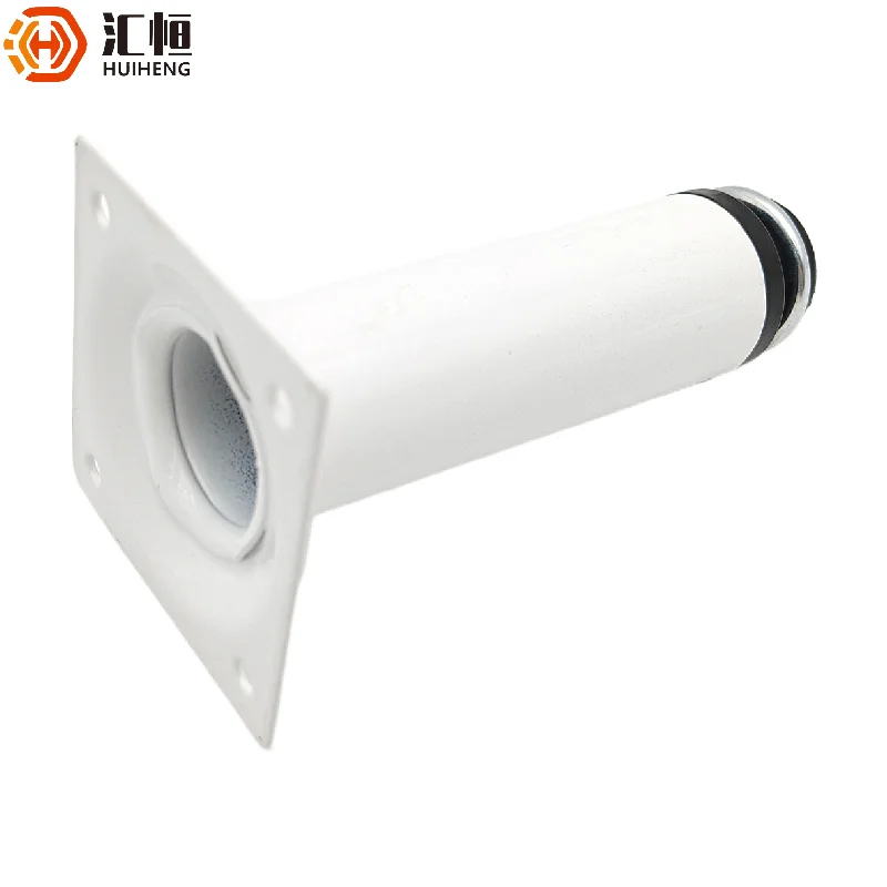 Sofa Legs square metal furniture sofa legs sofa leg metal chrome popular with screw