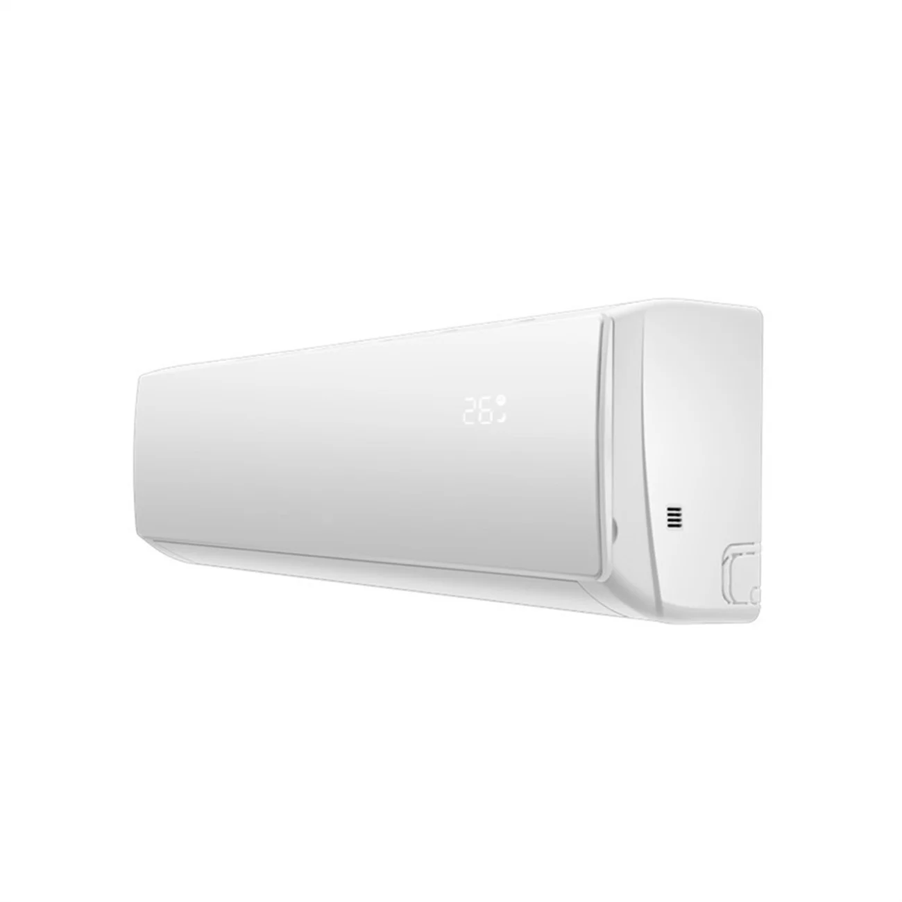 110 В 115 60 Гц R410a кондиционер охлаждение только подходит для американского рынка