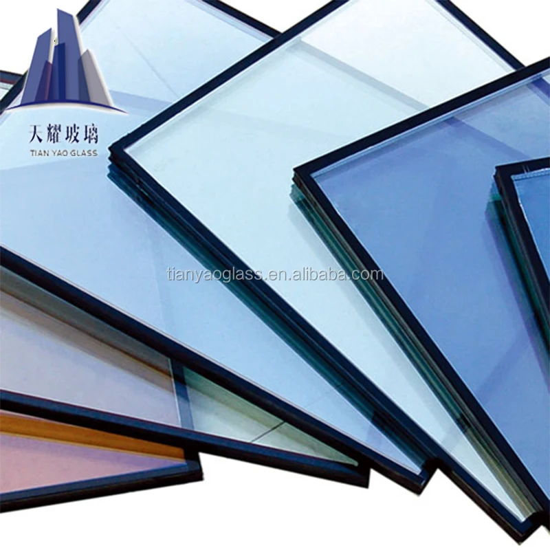 Professional manufacture promotion price long service life insulated glass for construction industry