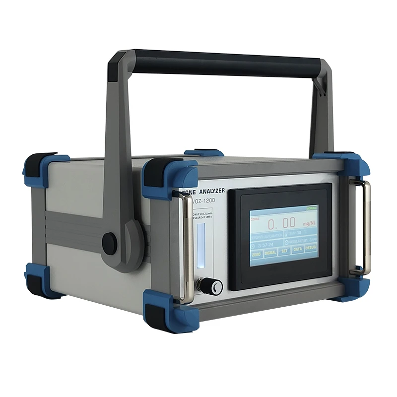 Portable high precision professional ozone meter uvoz 1200 gas ozone analyzer ozone detector