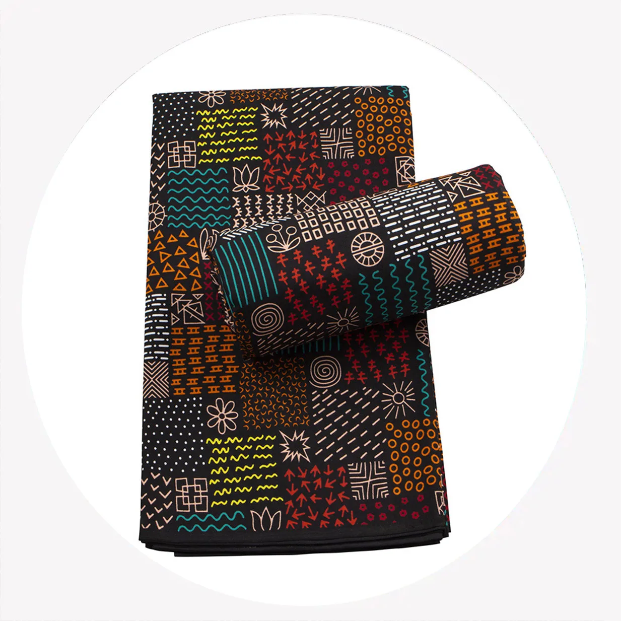 hot saleFactory Supply African Veritable Ankara Wax printed Fabric