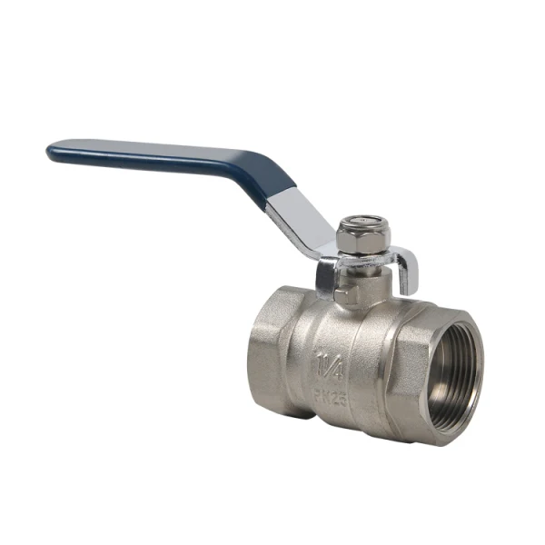 Full Port  Stainless Steel 304/ 316 NPT BSP Screw 2 PC Ball Valve