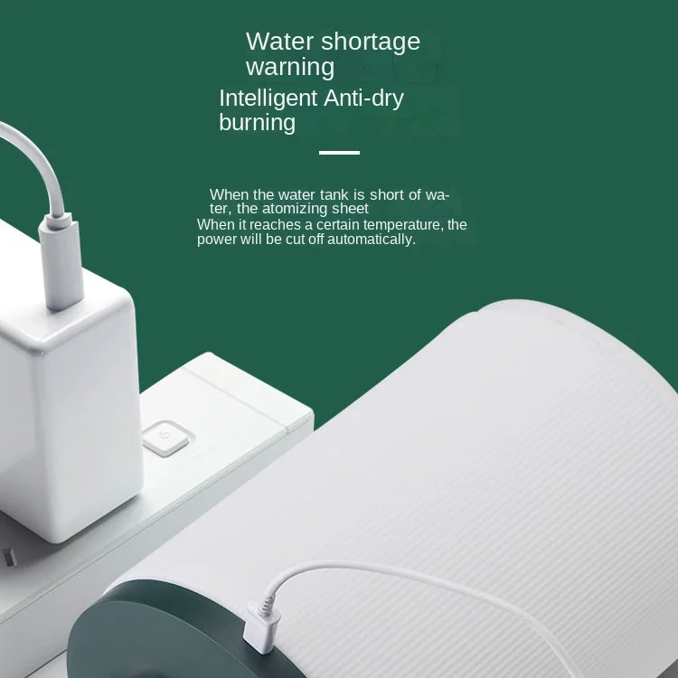 NEW Home Room Air Humidifier USB Ultrasonic Jellyfish Ring Aromatherapy Diffuser  Mini Portable Humidificador