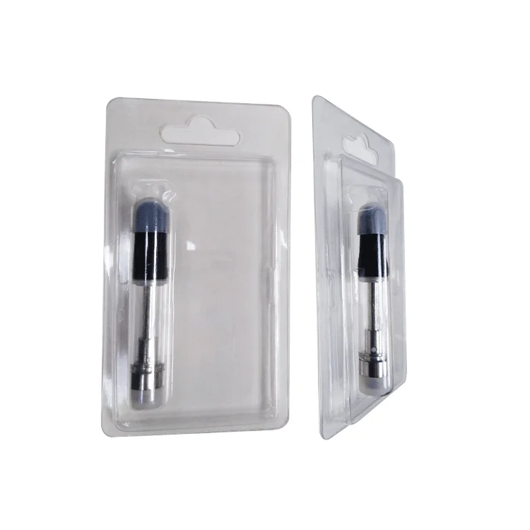 
Factory Price Clear Vape Pen Blister Cartridge Clamshell Packaging 