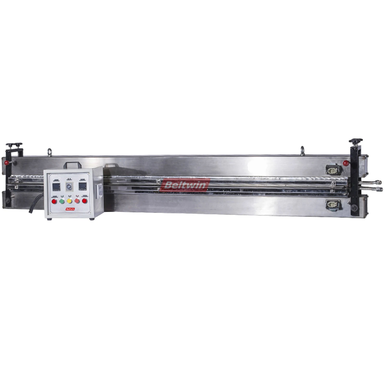 Beltwin Stainless Steel Body Portable Water Cooling Vulcanizer Conveyor Belt Joint Press Water Cooled Press Machine 1100