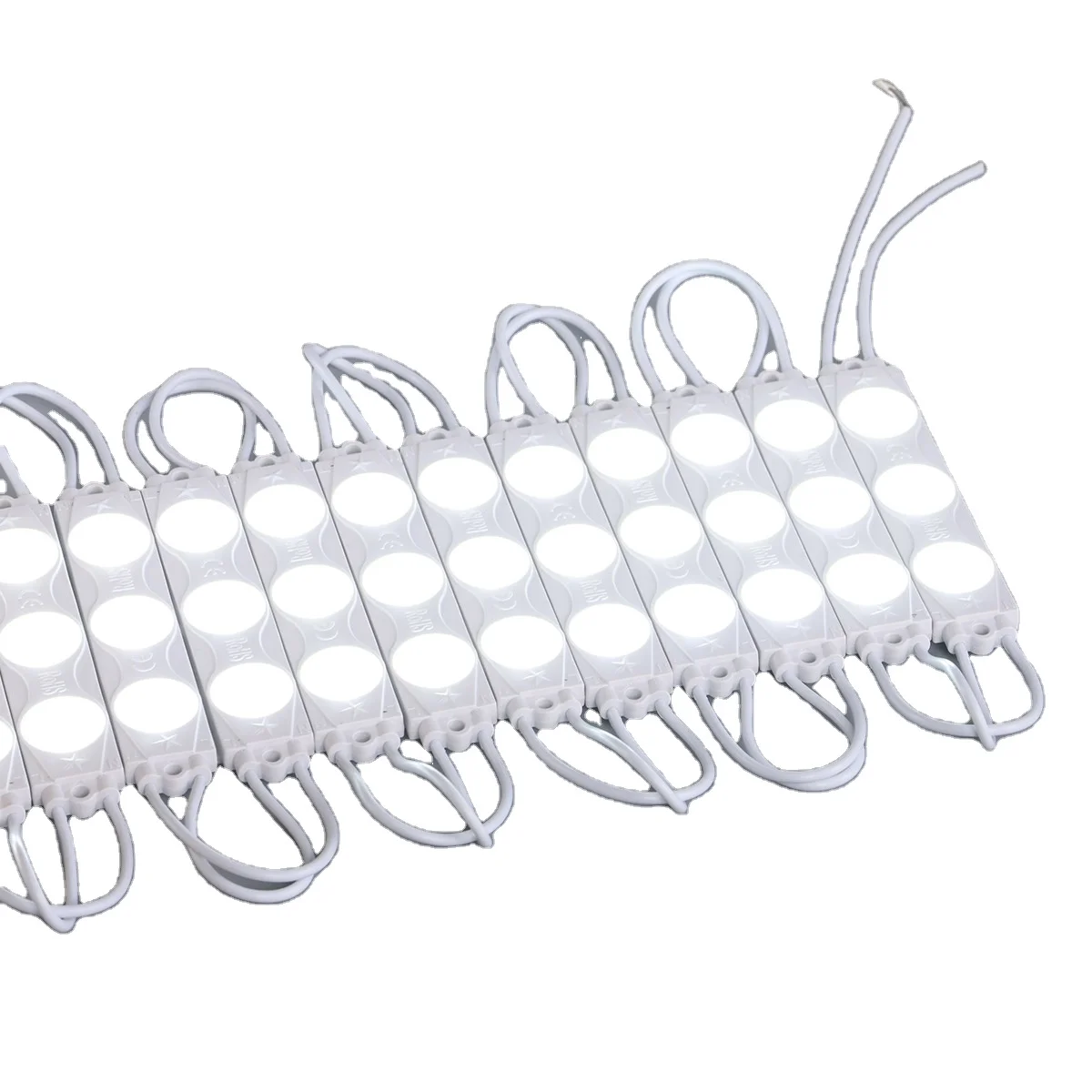 Factory price AC 220V / 110V AC Twin Star Module cheap rgb led display module single color