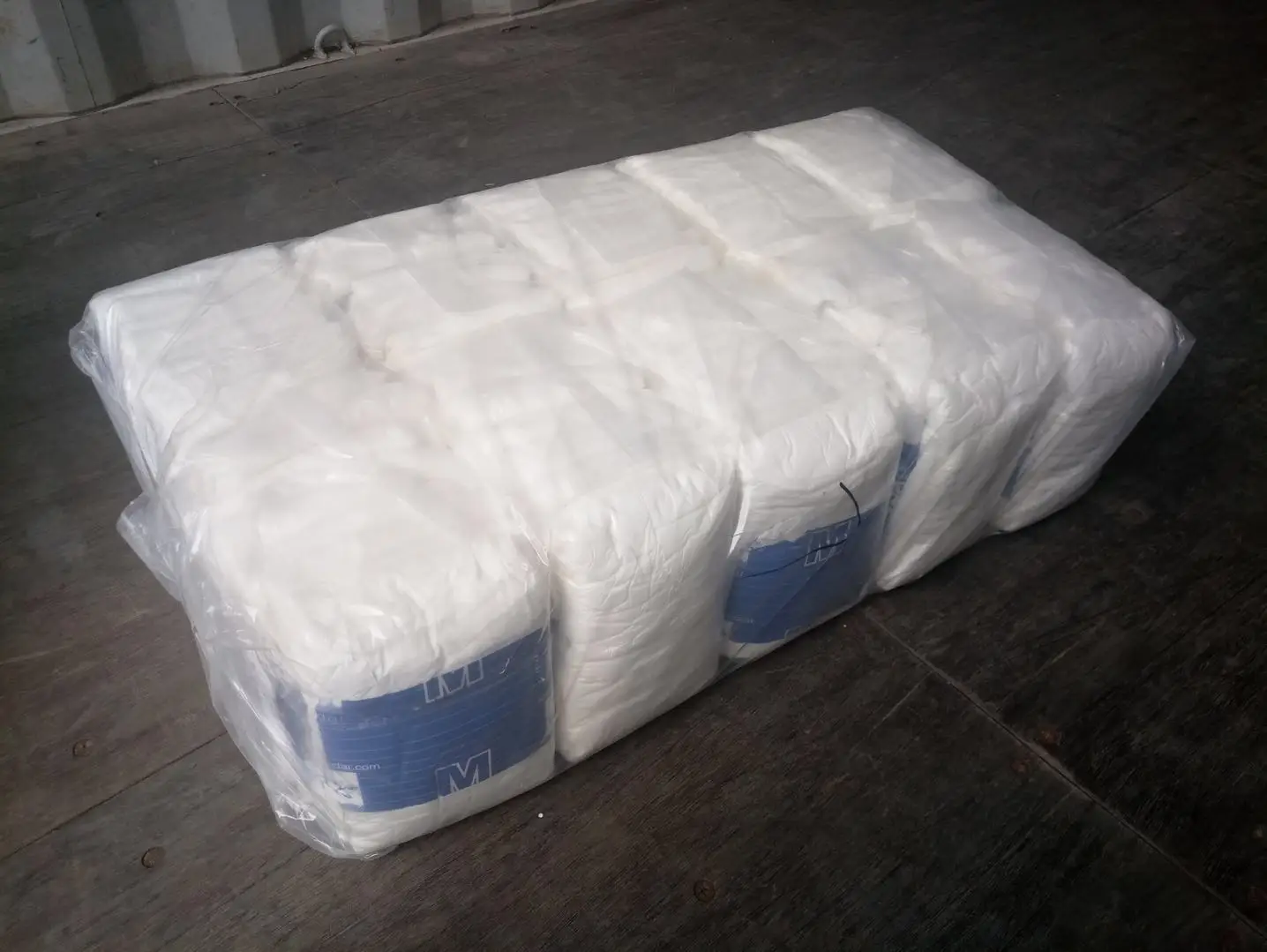 PE Adult Disposable factory Diapers rejected grade diapers Adult for old men