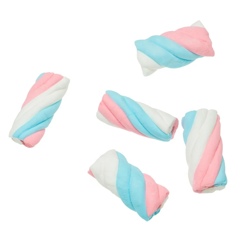 China jam filling  twist marshmallow factory