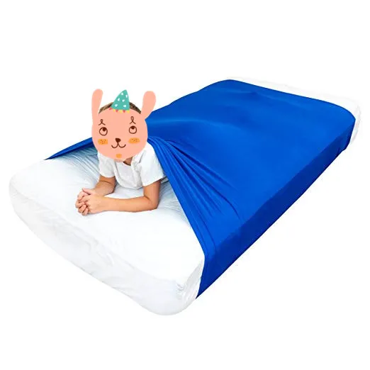 2023 Sensory Bed Sheet for Kids compression sheet  hot sell