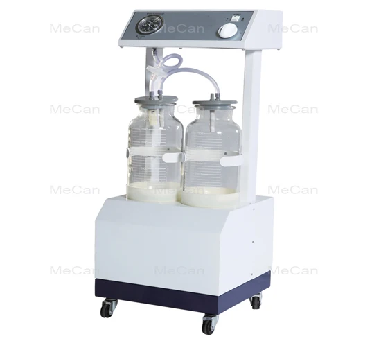 Портативная Мобильная электрическая вакуумная машина с двумя бутылками