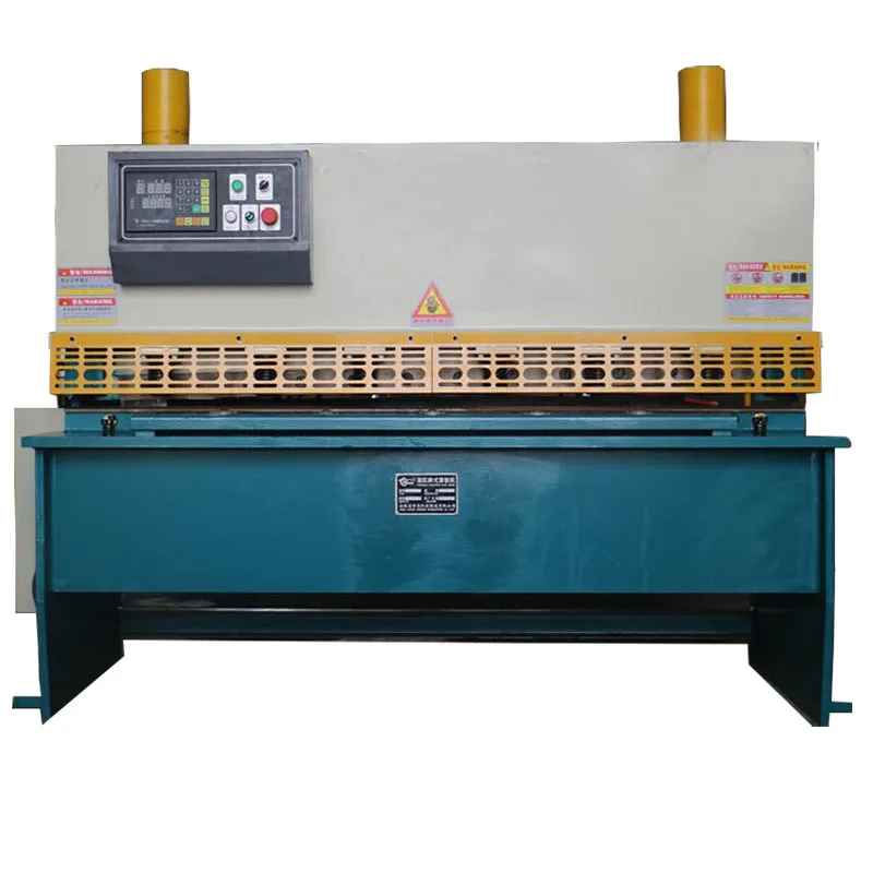 TQ12K 8X3200 6mm 8mm stainless steel plate metal cnc hydraulic shearing